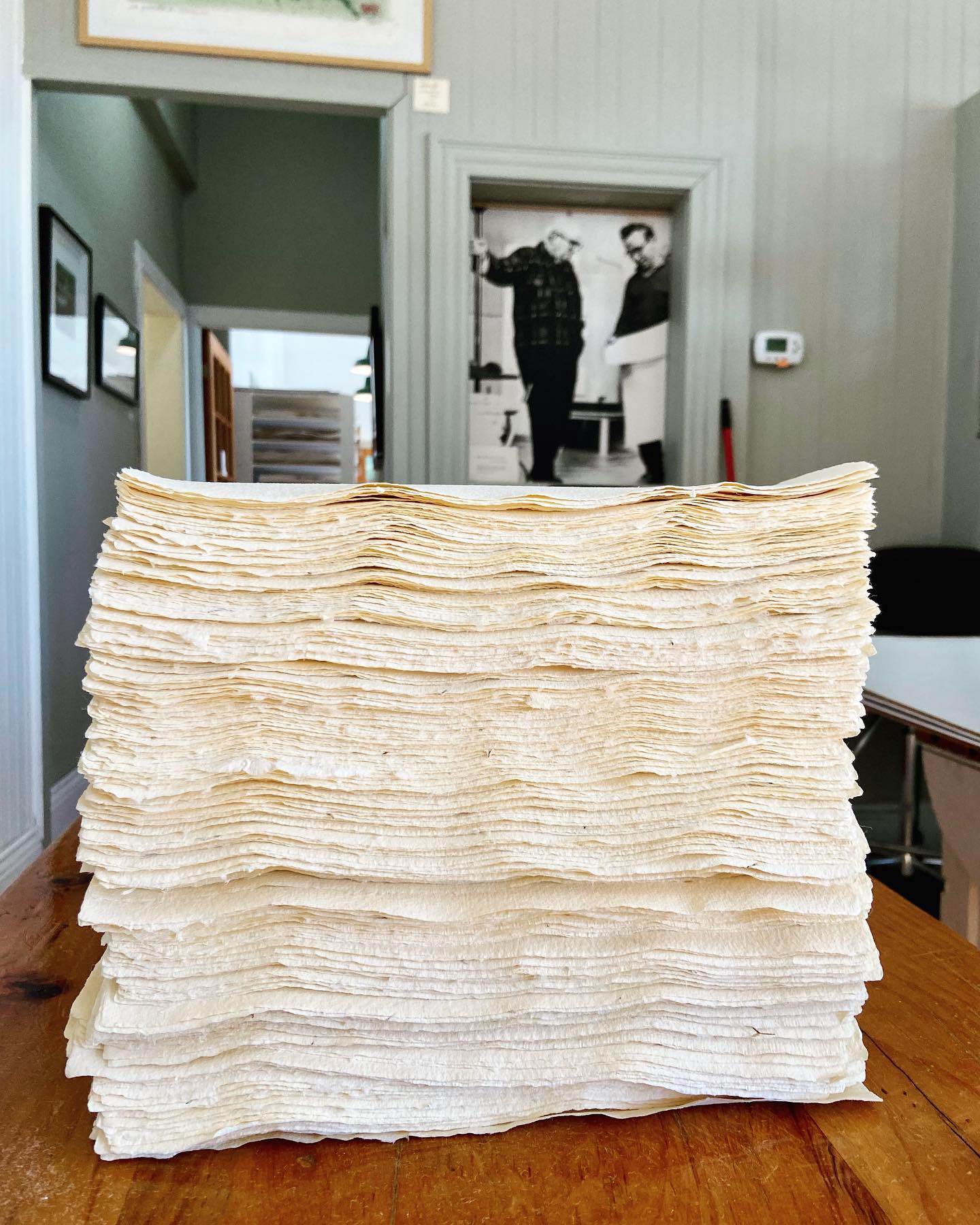 Papier artisanal [Papeterie Saint-Gilles - Économusée du papier]