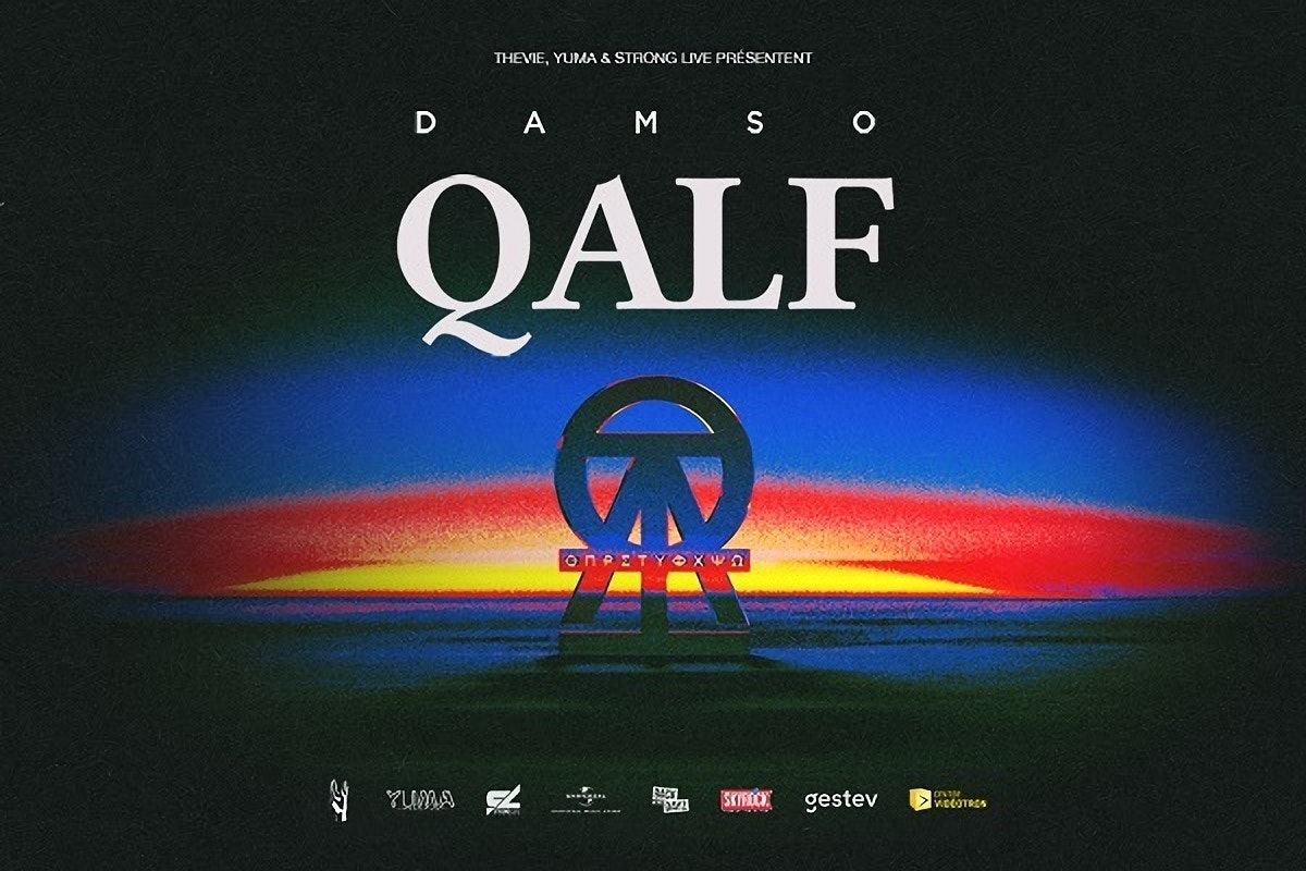 Damso - QALF  Trente-quatre Centimes (00602435182841) - Le