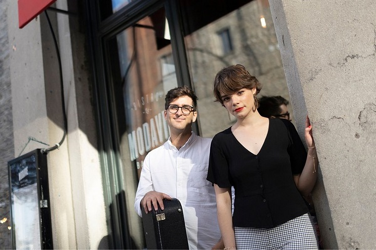 Laura Anglade et Sam Kirmayer - Venez donc chez moi