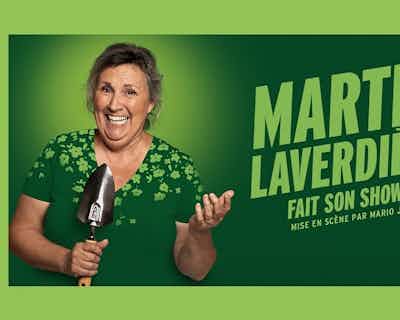 Marthe Laverdière fait son show!
