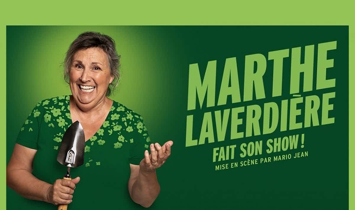 Marthe Laverdière fait son show!