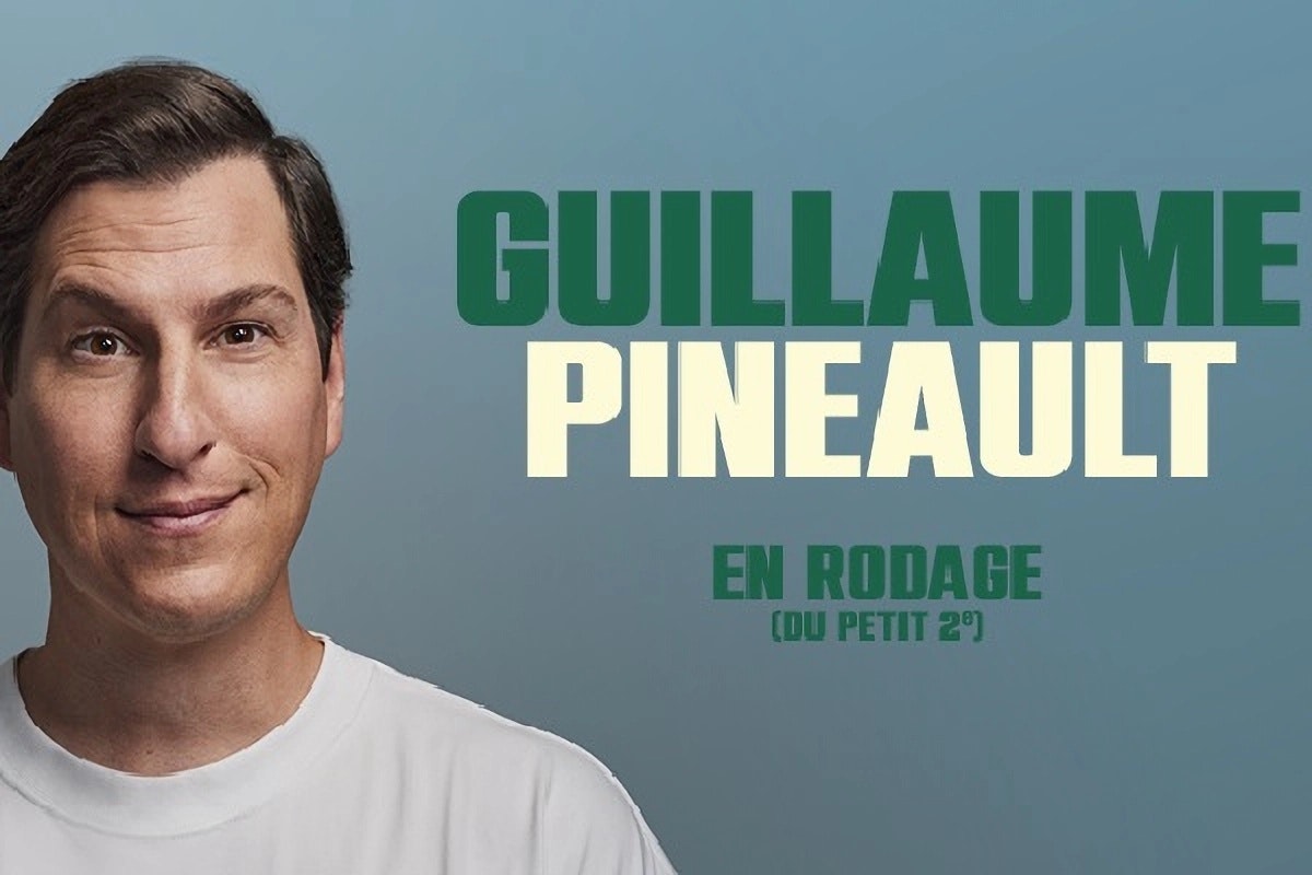 Guillaume Pineault en rodage (du petit 2e) OSE.media Pour les