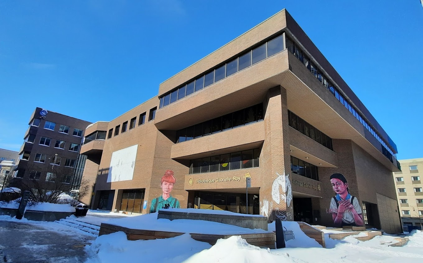Bibliothèque Gabrielle-Roy