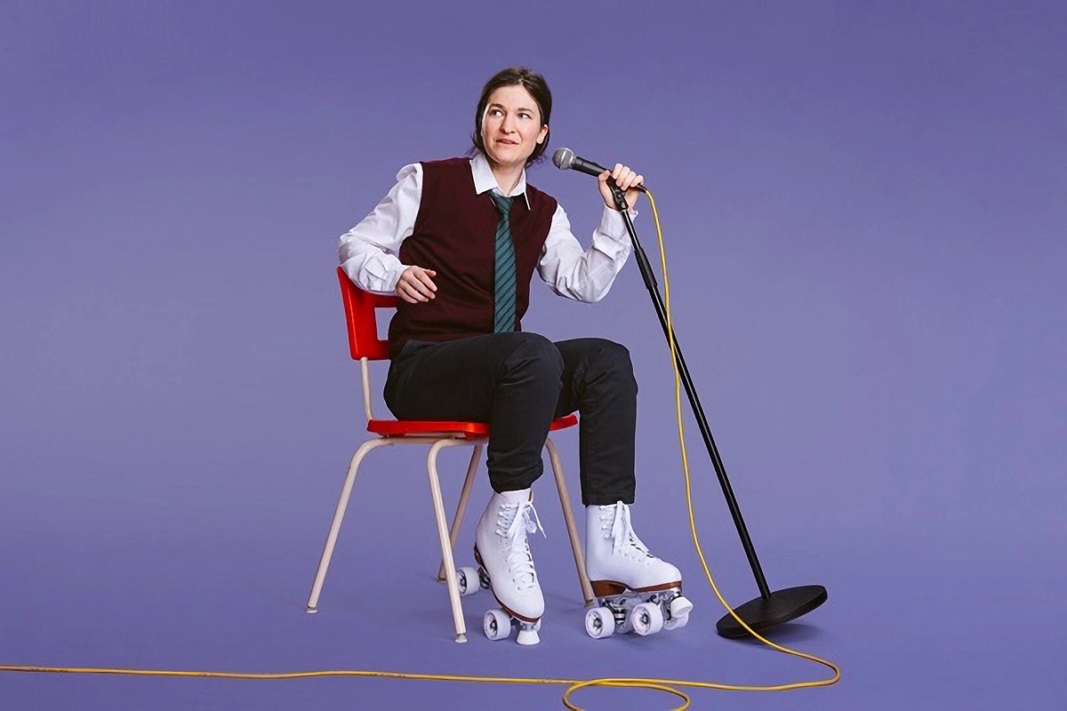 Dessiner dans les marges - stand-up poème pour fantôme temps partiel