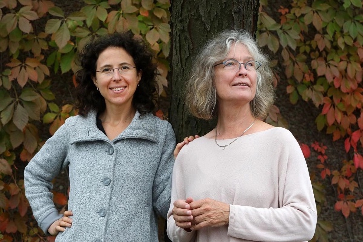 Marianne Trudel & Karen Young