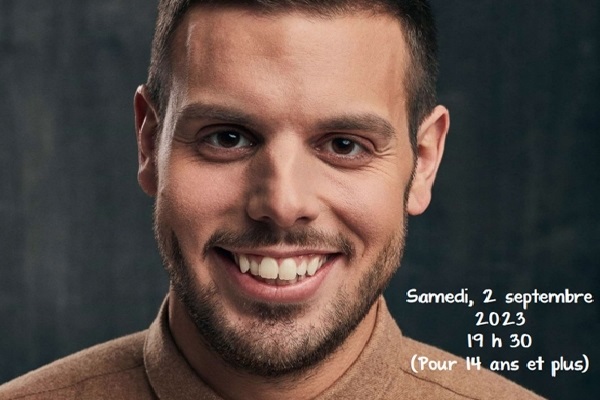 Prestation bénéfice de Sam Breton Ose Pour les curieux et