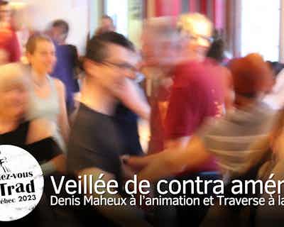Initiation et soirée de danse Contra aux Rendez-vous ès TRAD