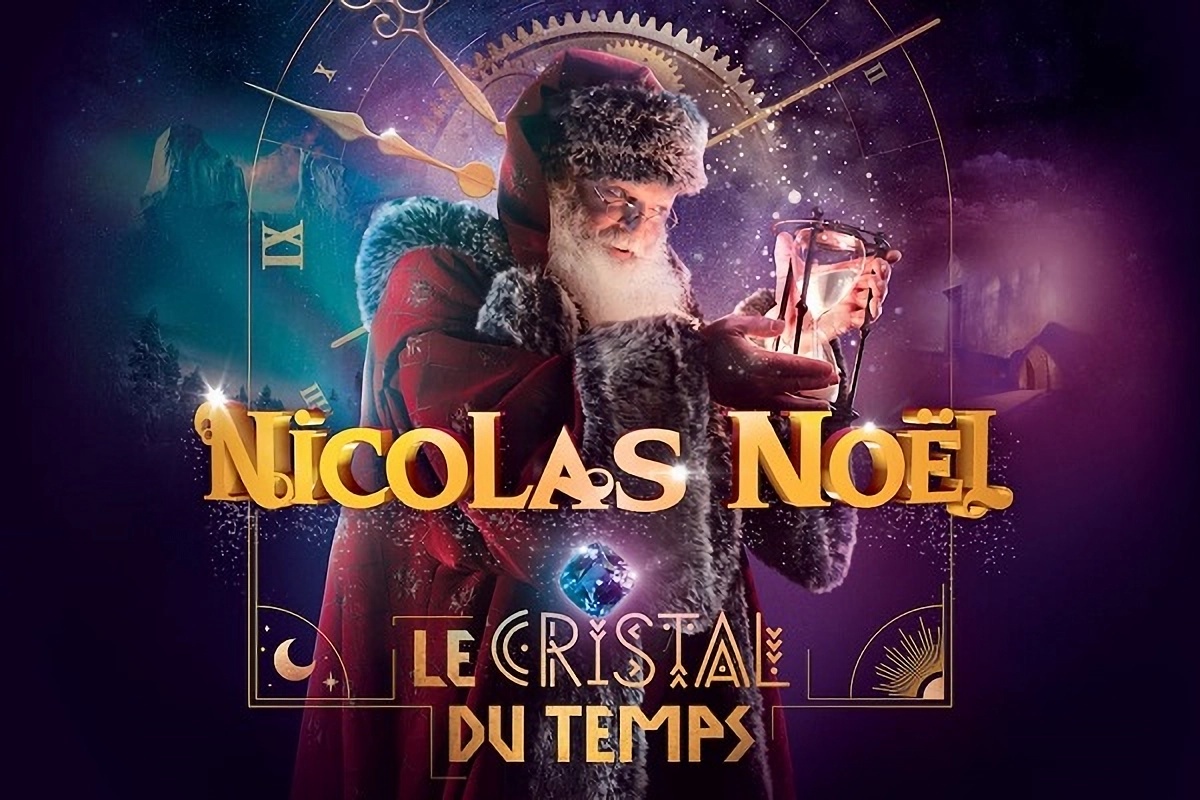 Nicolas Noël - Le Cristal du Temps