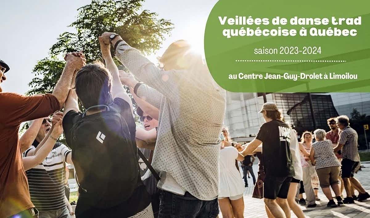 Veillées de danse tradi québévoise à Québec