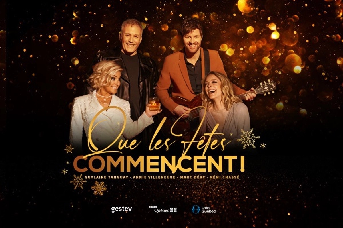 Que les Fêtes commencent!