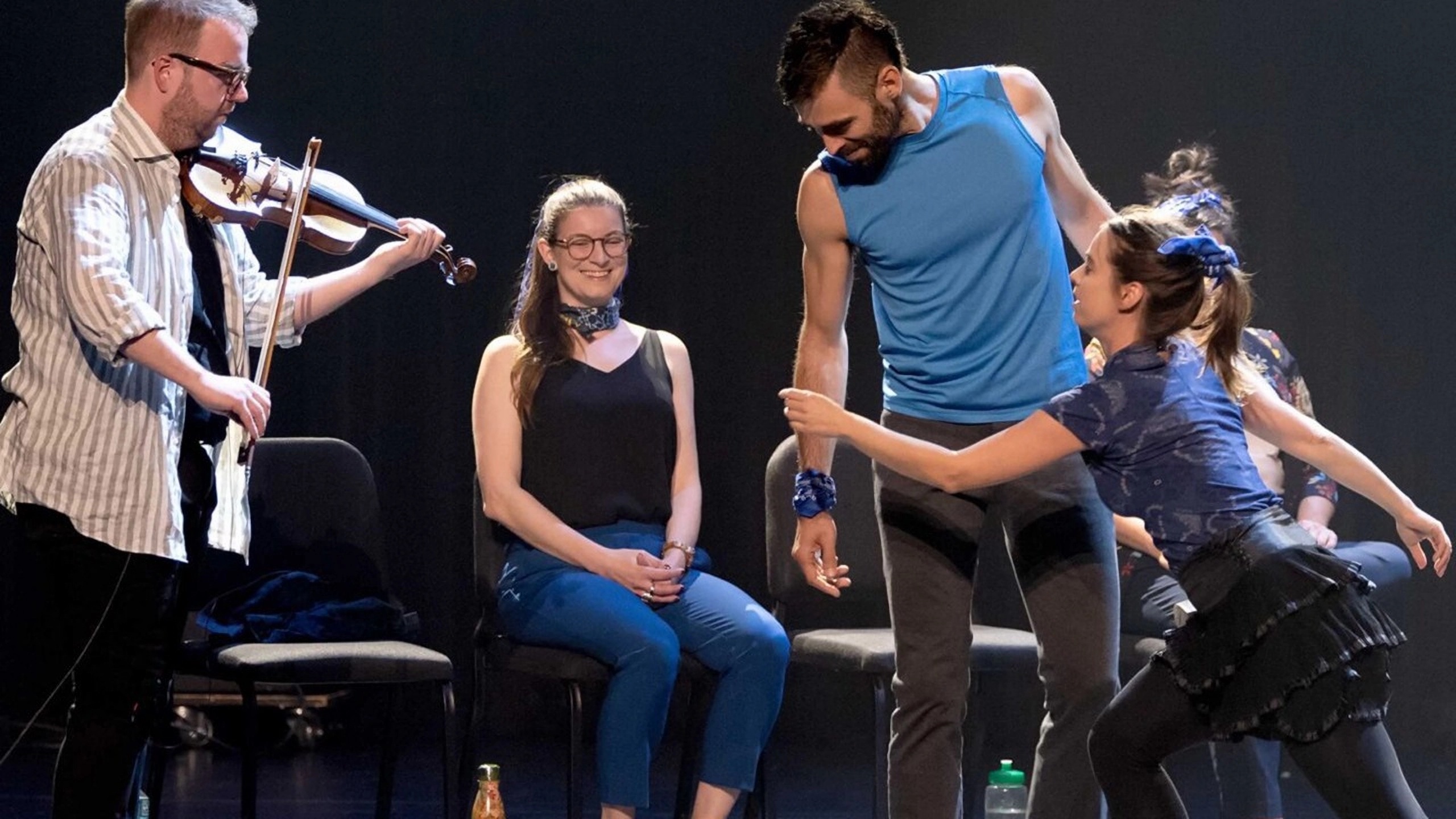 Match d'improvisation de gigue