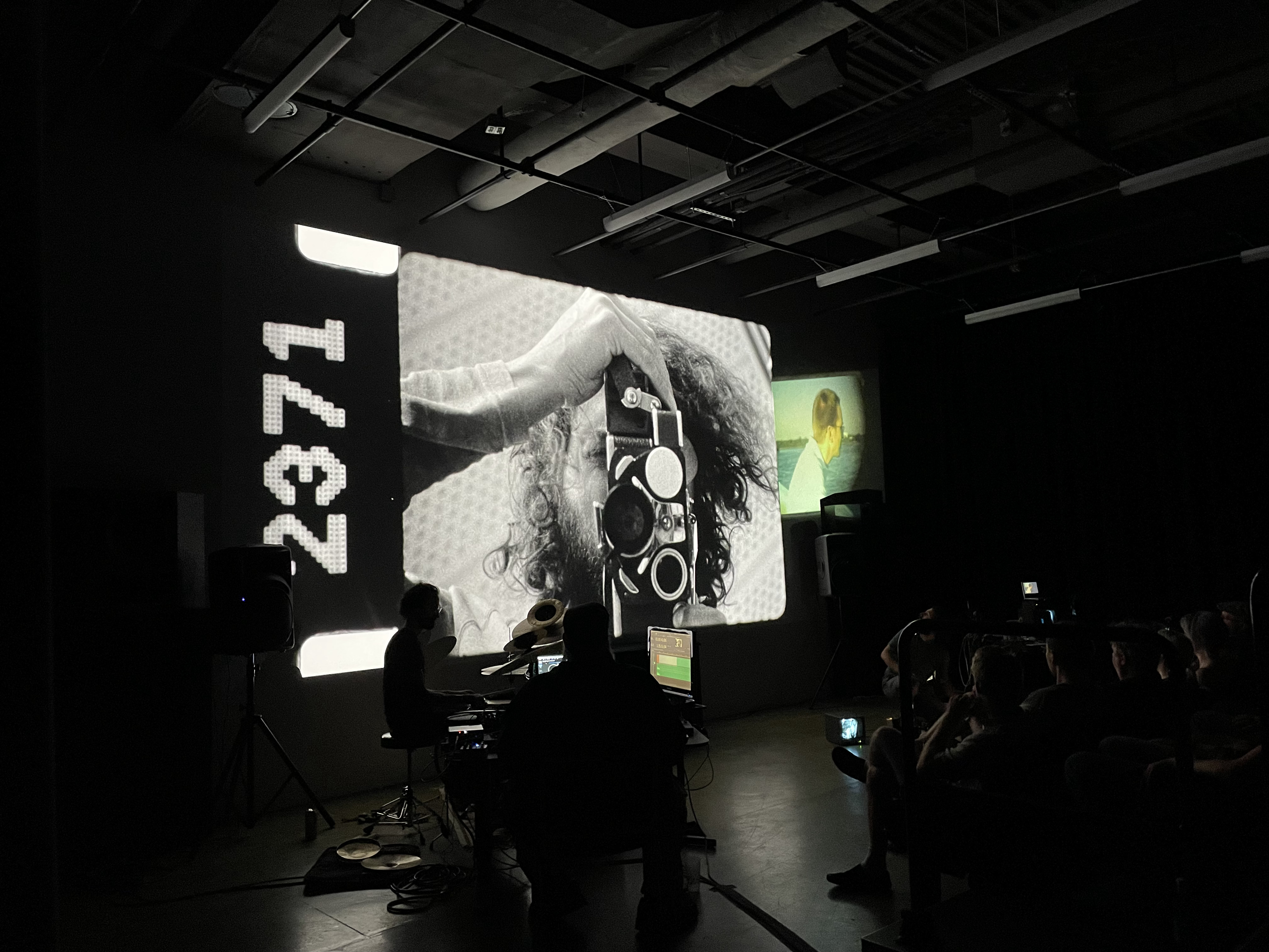 Concert-performance du film « David contre Goliath » de David B. Ricard