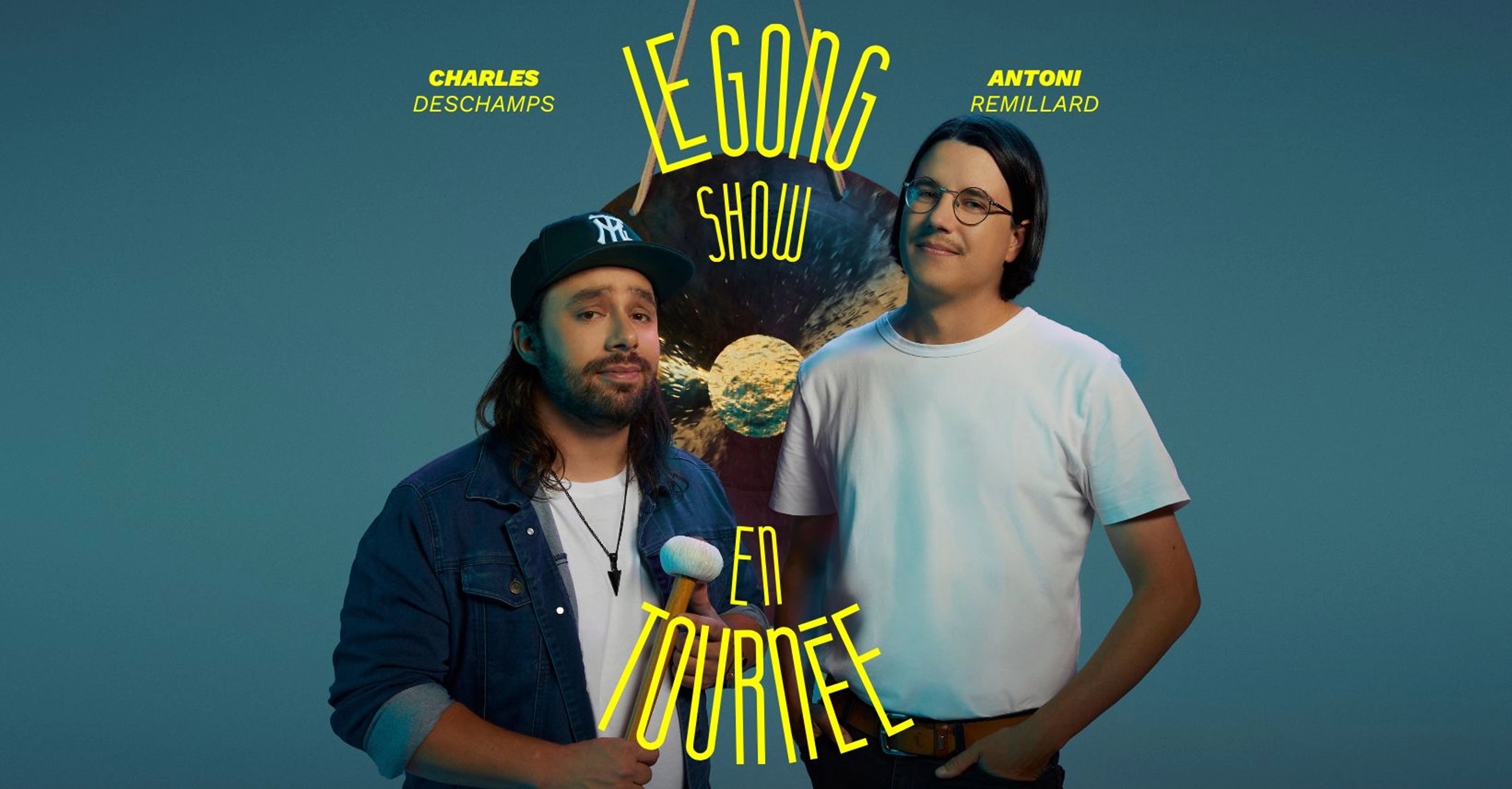 Le Gong Show en tournée