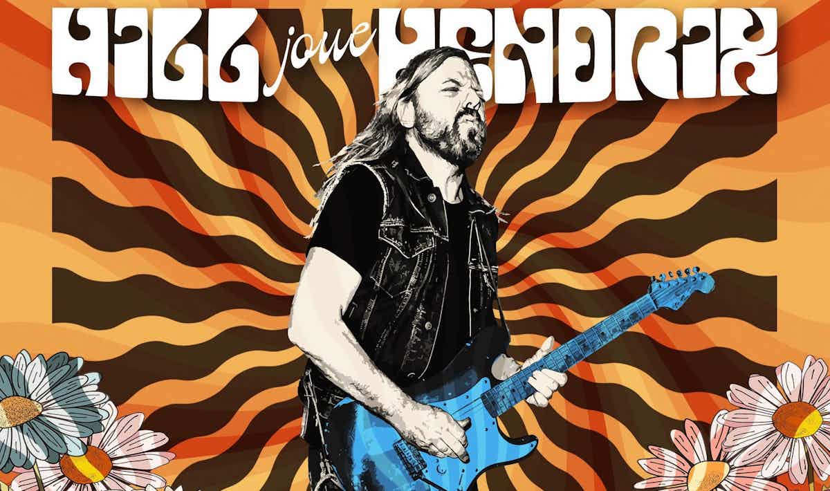 Steve Hill joue Jimi Hendrix