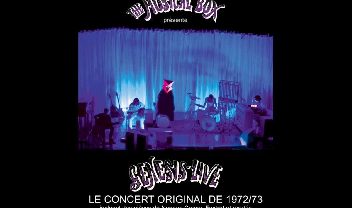 MusicalBoxGenesis.jpg The Musical Box - Genesis Live