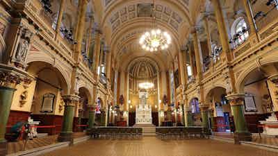 Chapelle extérieure du Séminaire de Québec