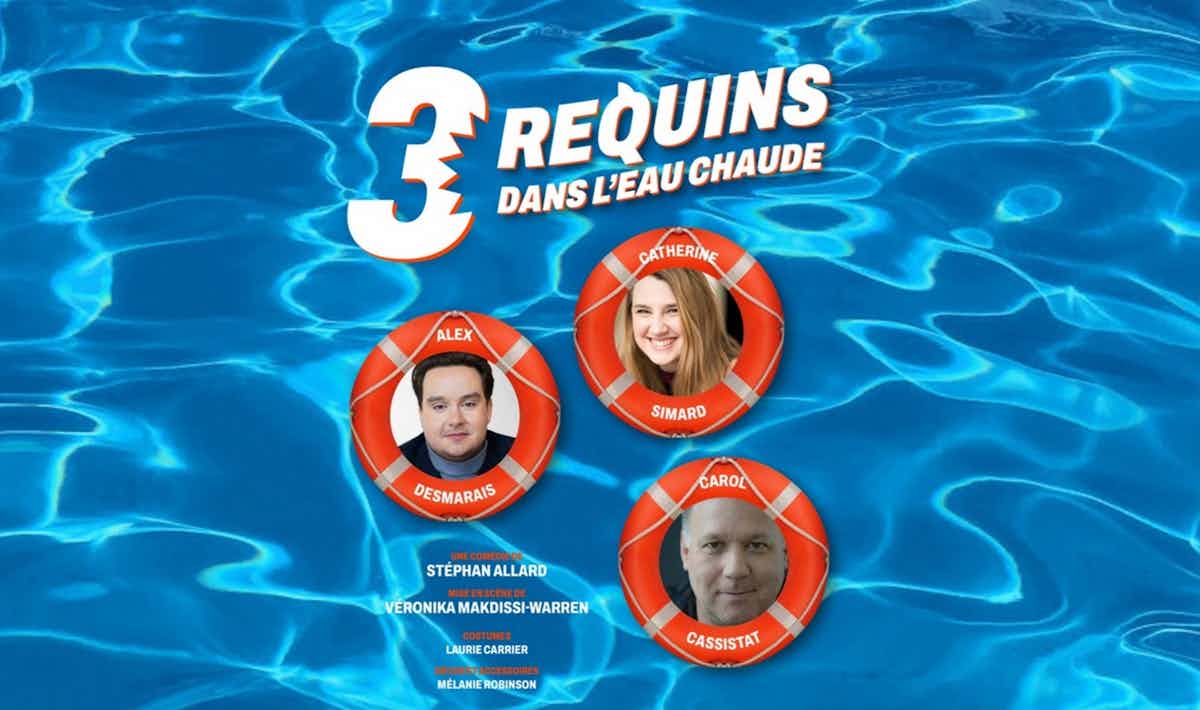 3Requins.jpg 3 requins dans l’eau chaude