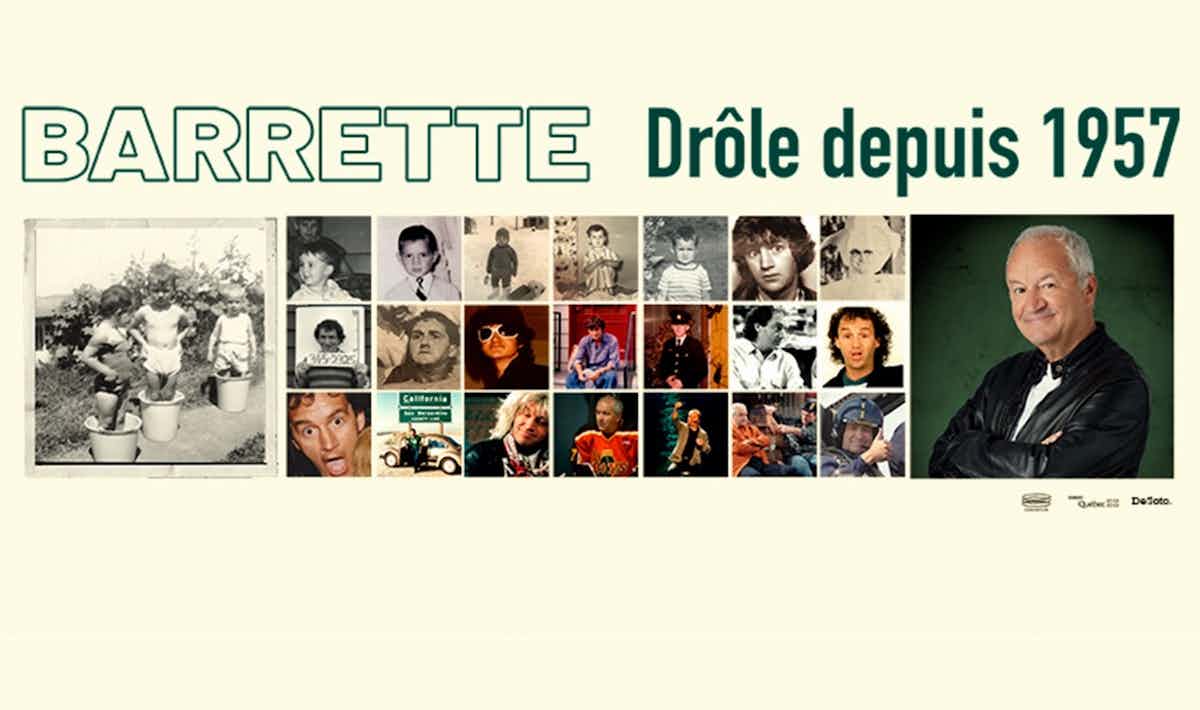 MichelBarretteDrole.jpg Michel Barrette - Drôle depuis 1957
