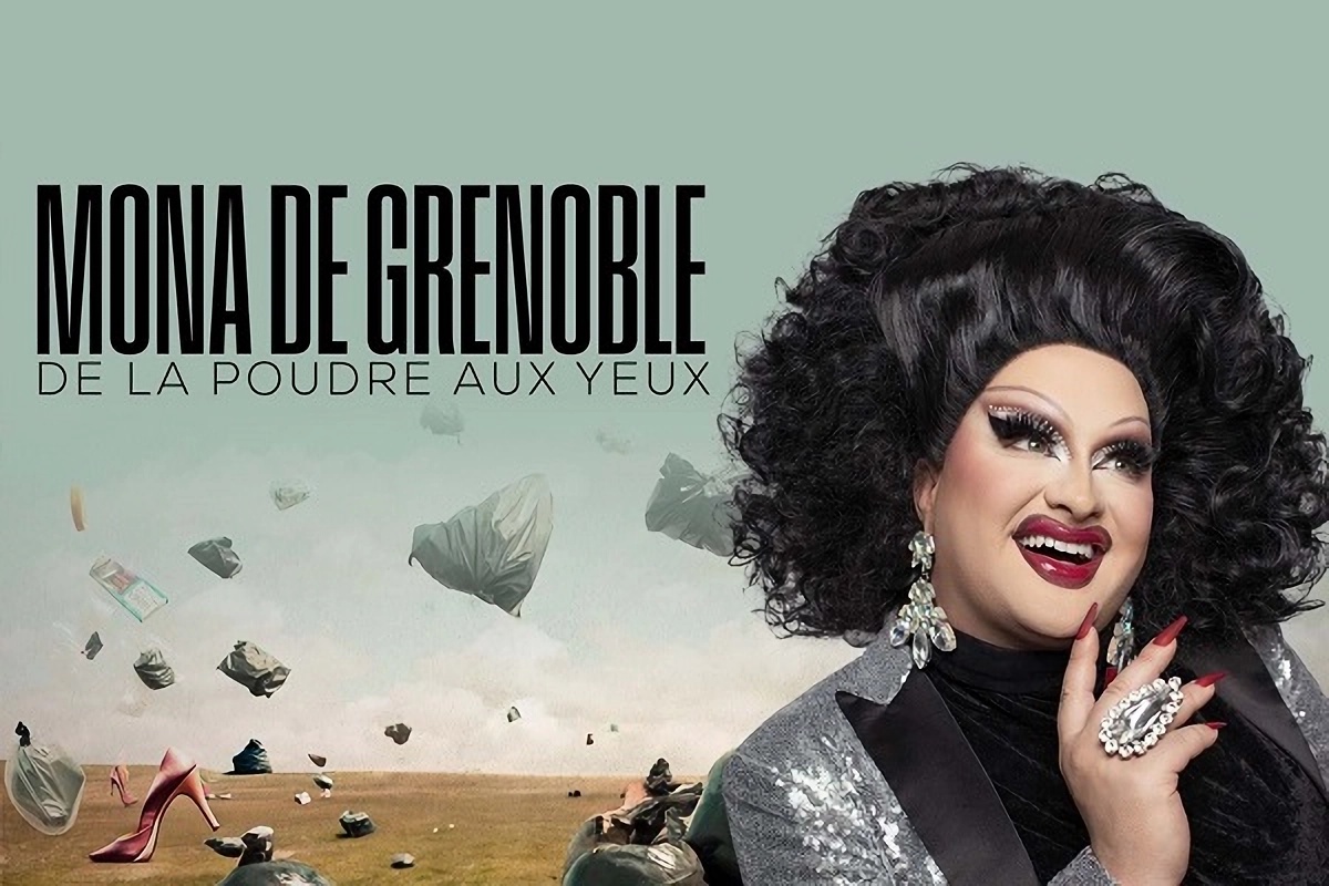 Mona de Grenoble - De la poudre aux yeux