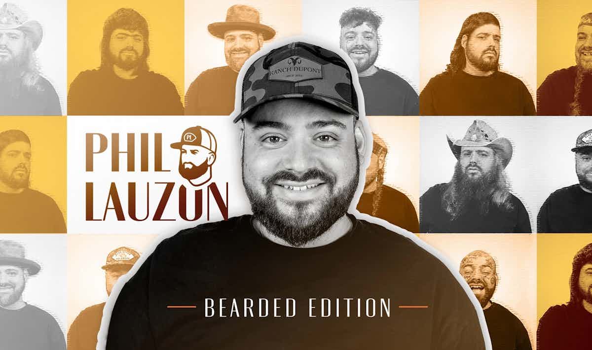 Phil Lauzon - Bearded Edition Phil Lauzon