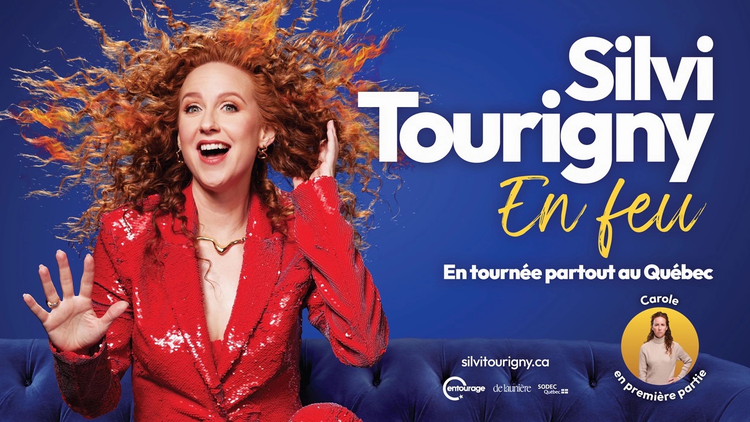 Silvi Tourigny - En feu