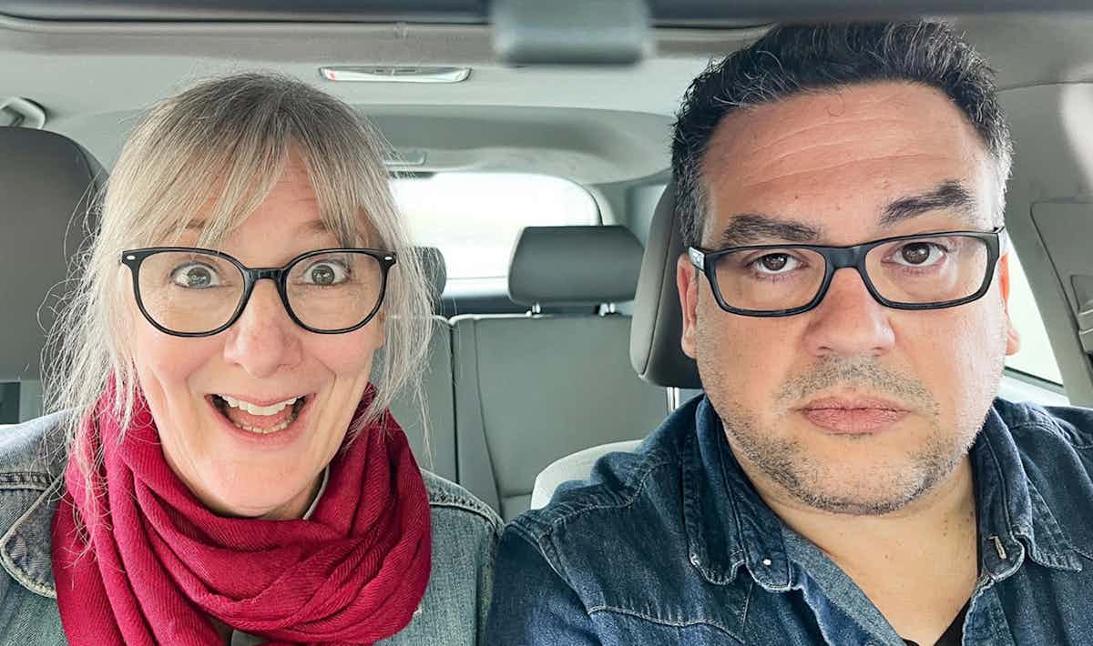 CoupleSketchs.jpg Le couple qui fait des sketchs