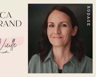 Jessica Chartrand - Nouvelle vieille (en rodage)