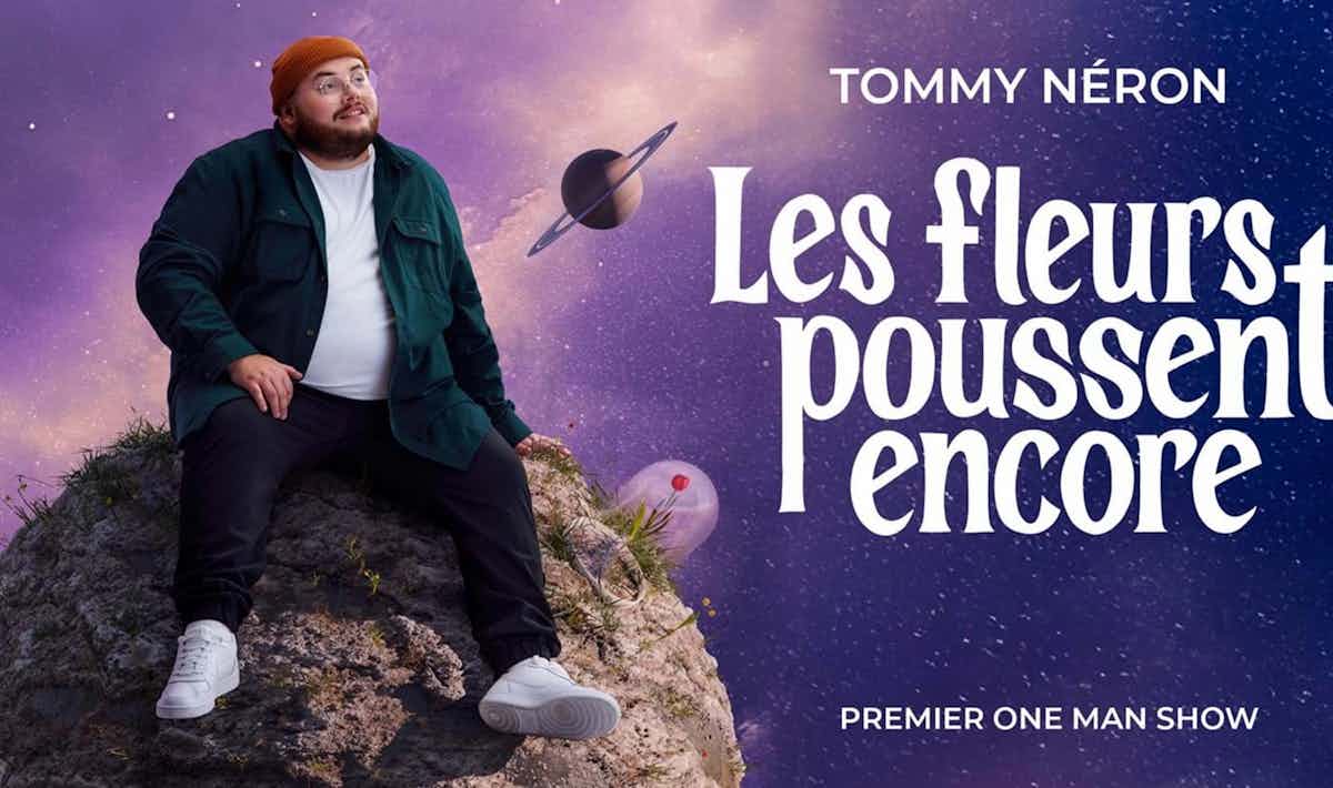 Tommy Néron - Les fleurs poussent encore Tommy Néron