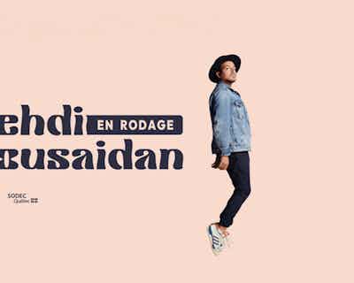 Mehdi Bousaidan - En rodage