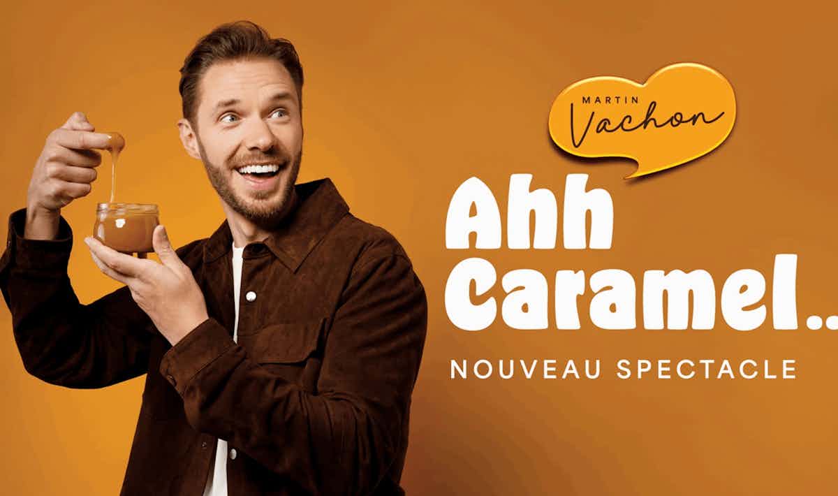 Martin Vachon - Ahh caramel... Martin Vachon
