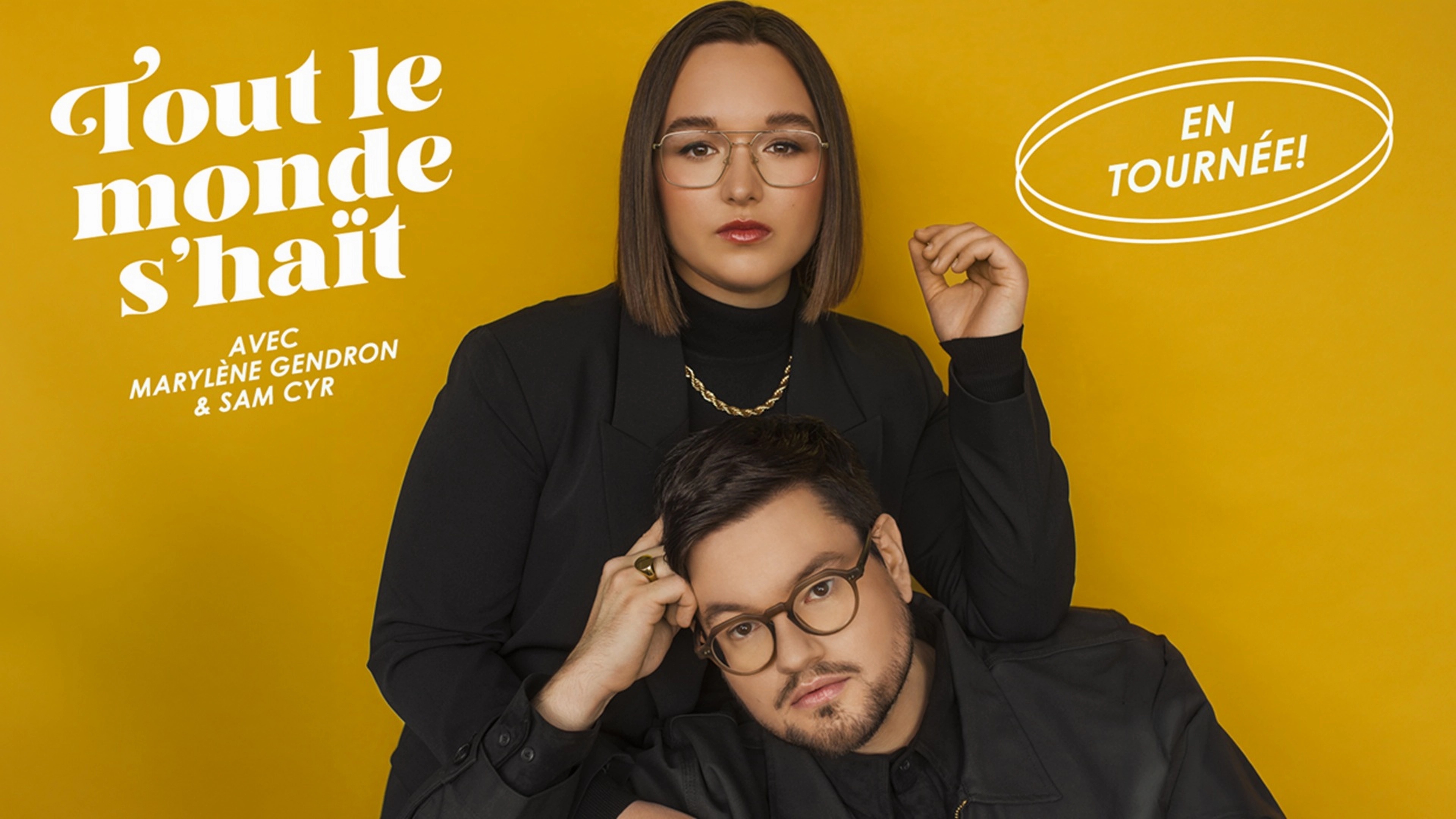 Sam Cyr et Marylène Gendron