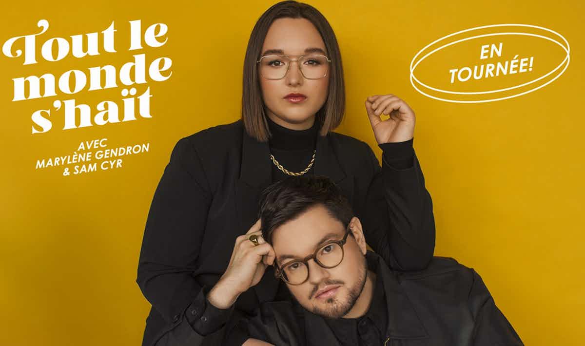 ToutLeMondeShait.jpg Sam Cyr et Marylène Gendron