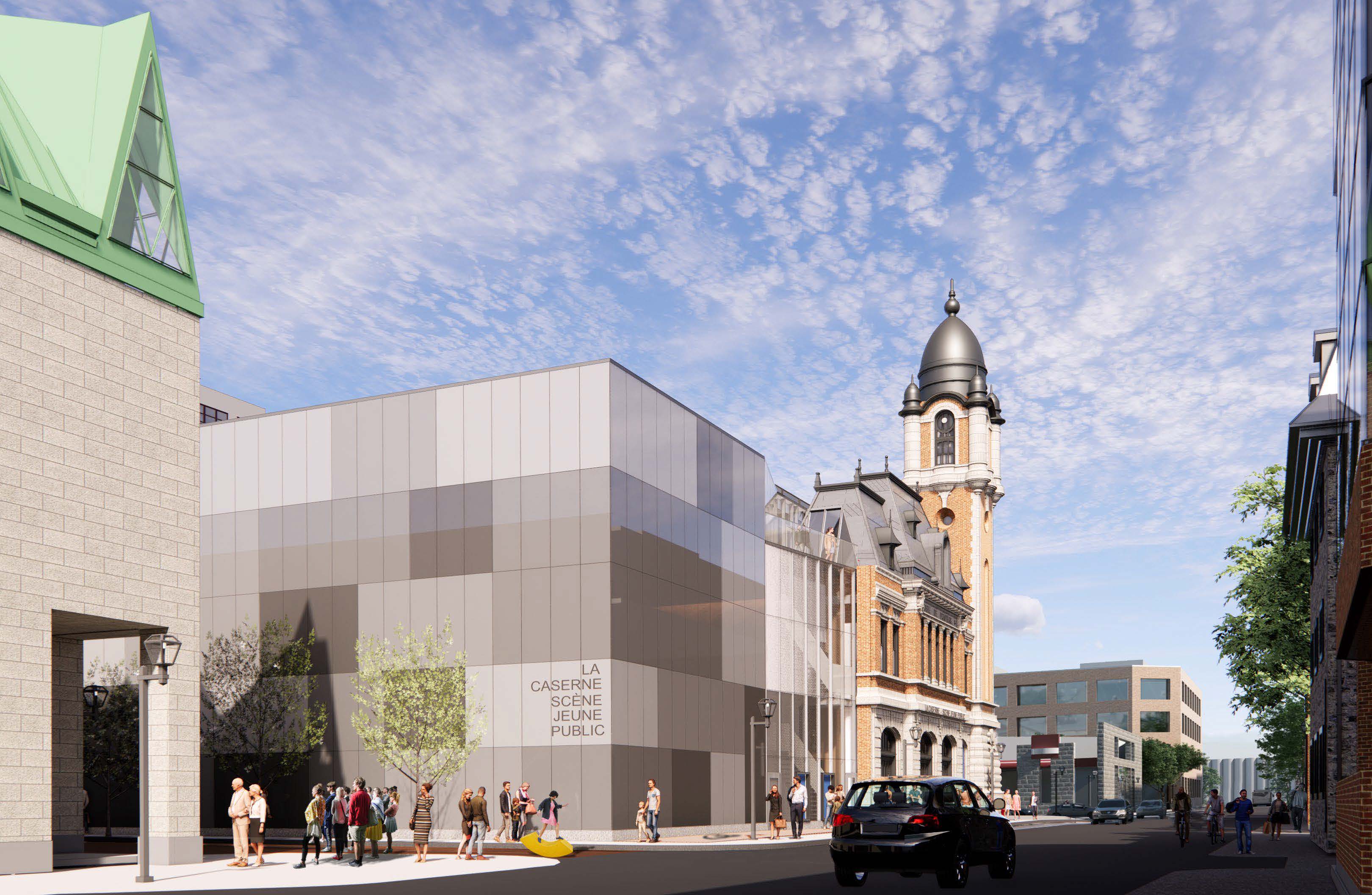 La Caserne – scène jeune public