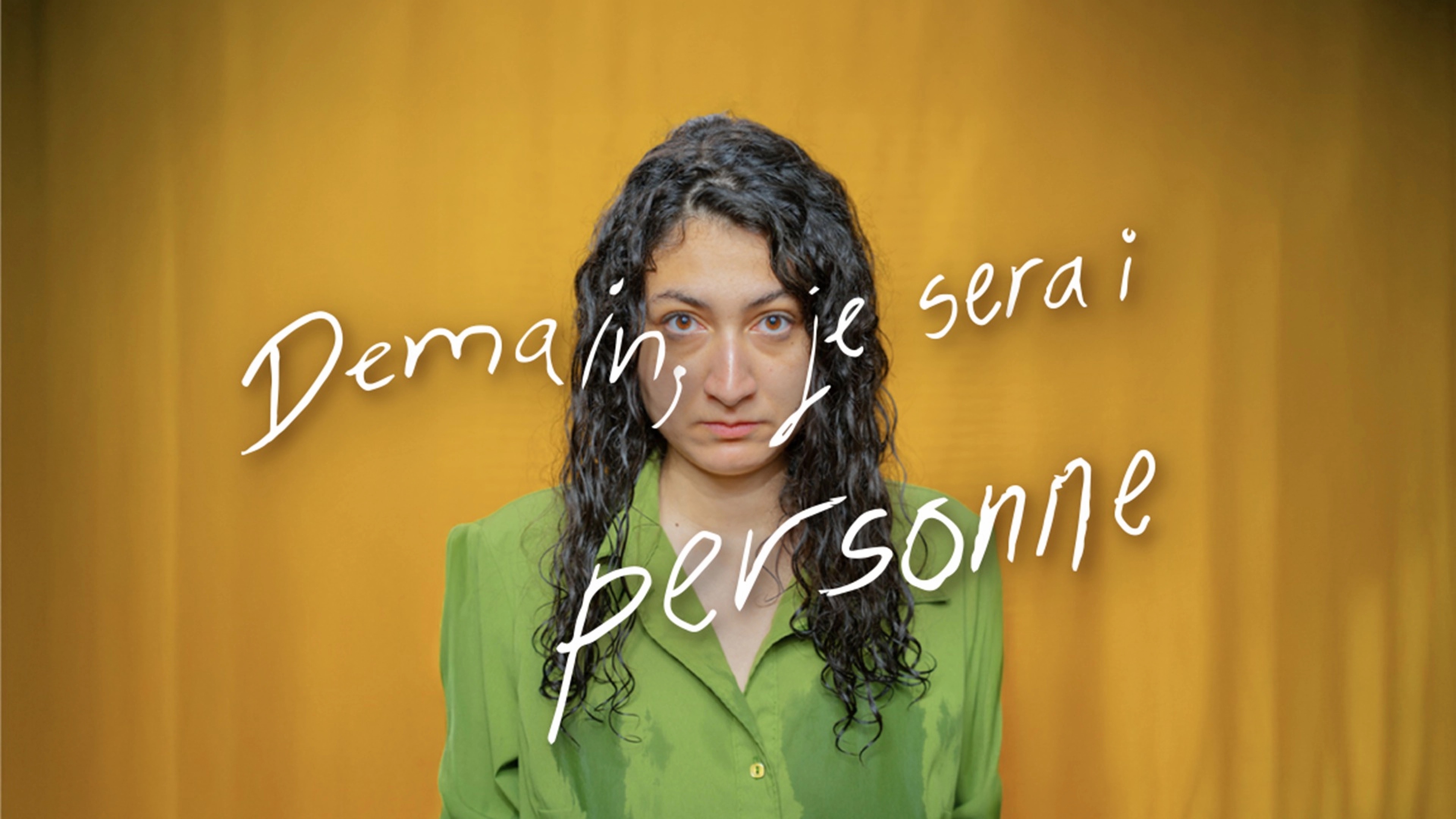 Demain, je serai personne