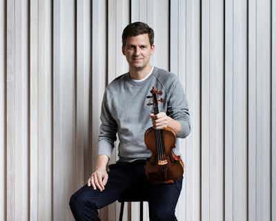 James Ehnes joue Brahms