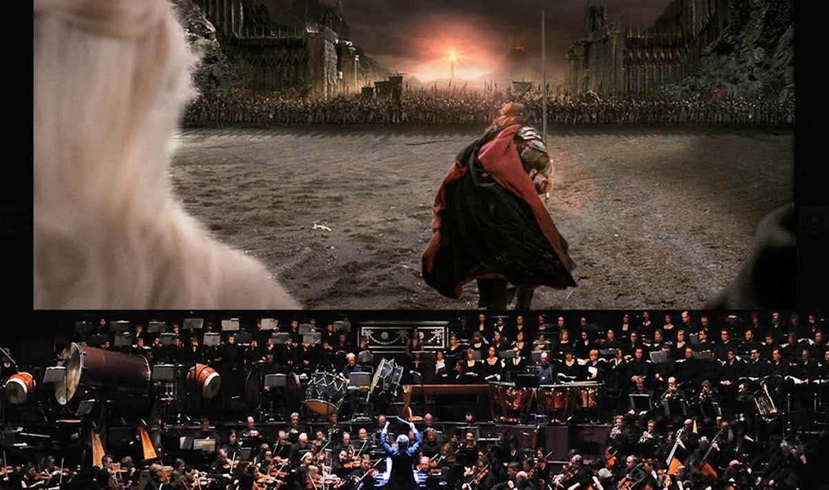 Le Seigneur des Anneaux : Le Retour du Roi - En concert Le Seigneur des Anneaux : Le Retour du Roi