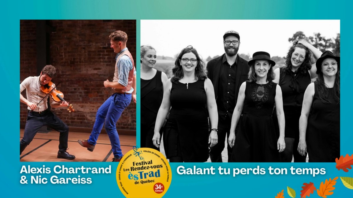Alexandre Chartrand Spectacle double du vendredi : Alexis Chartrand et Nic Gareiss + Galant ...