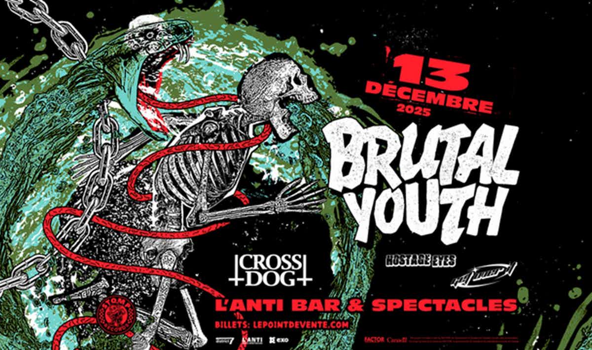 BrutalYouth.jpg Brutal Youth avec Cross Dog, Hostage Eyes et Get over it