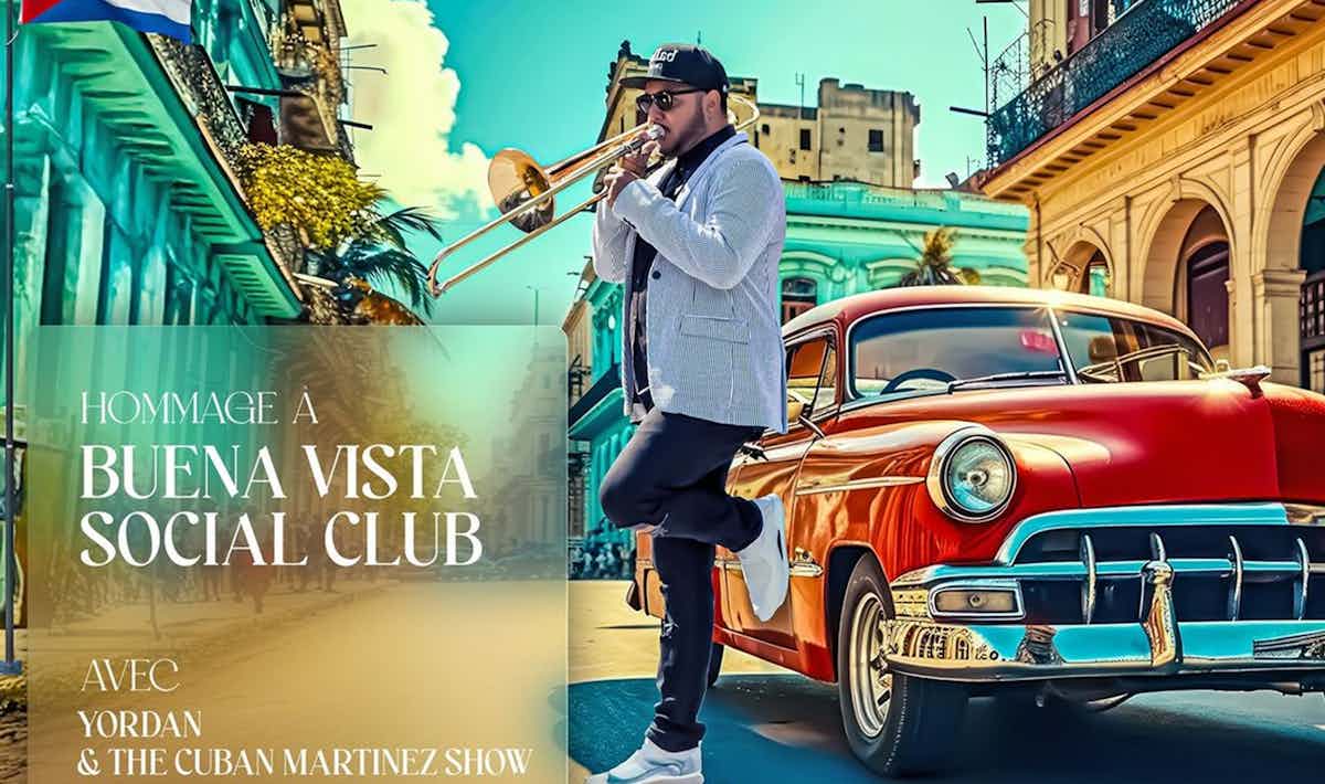 CubanMartinezShow.jpg Hommage à Buena Vista Social Club avec Yordan & The Cuban Martinez Show