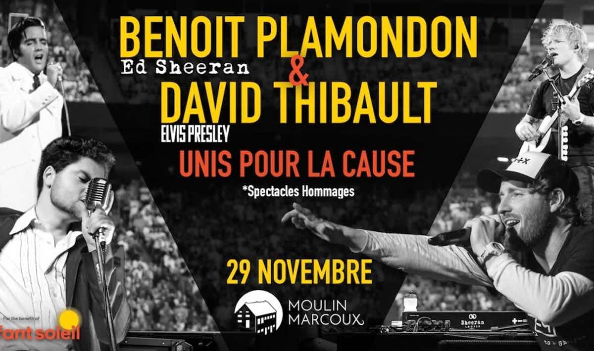 UnisPourLaCause.jpg Unis pour la cause : Benoit Plamondon & David Thibault