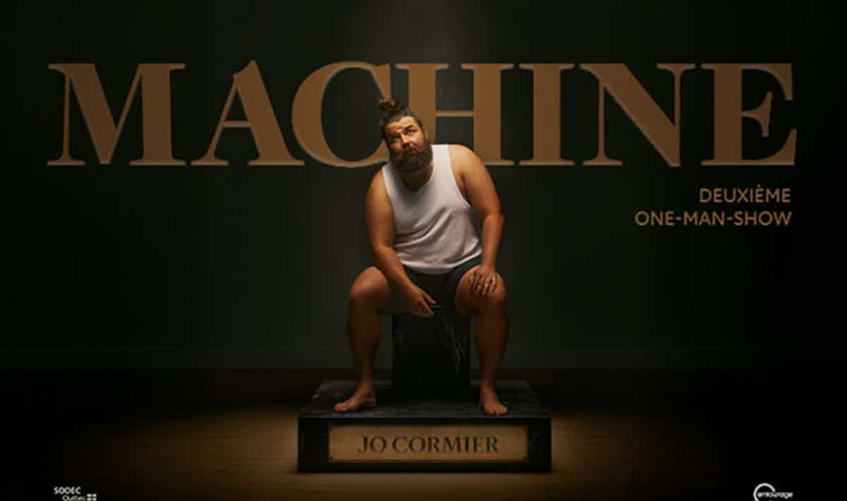 Machine.jpg Jo Cormier