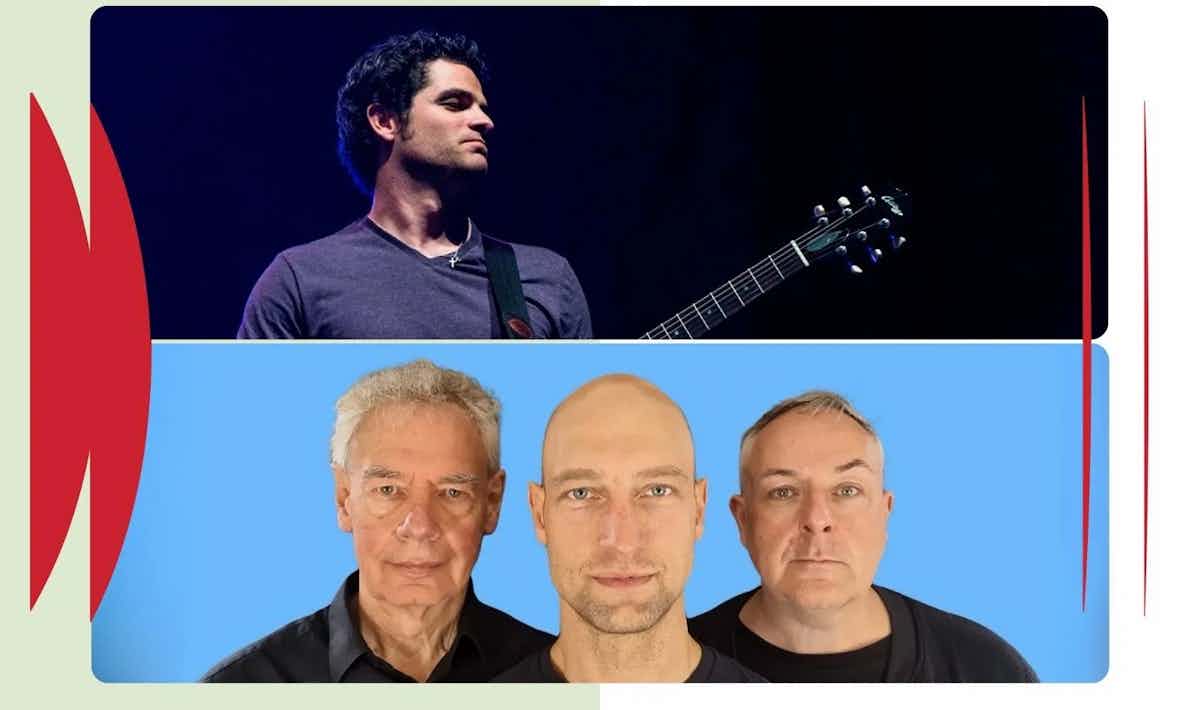 MarkPeteBill.jpg Mark Lettieri Group et Pete Roth Trio avec Bill Bruford