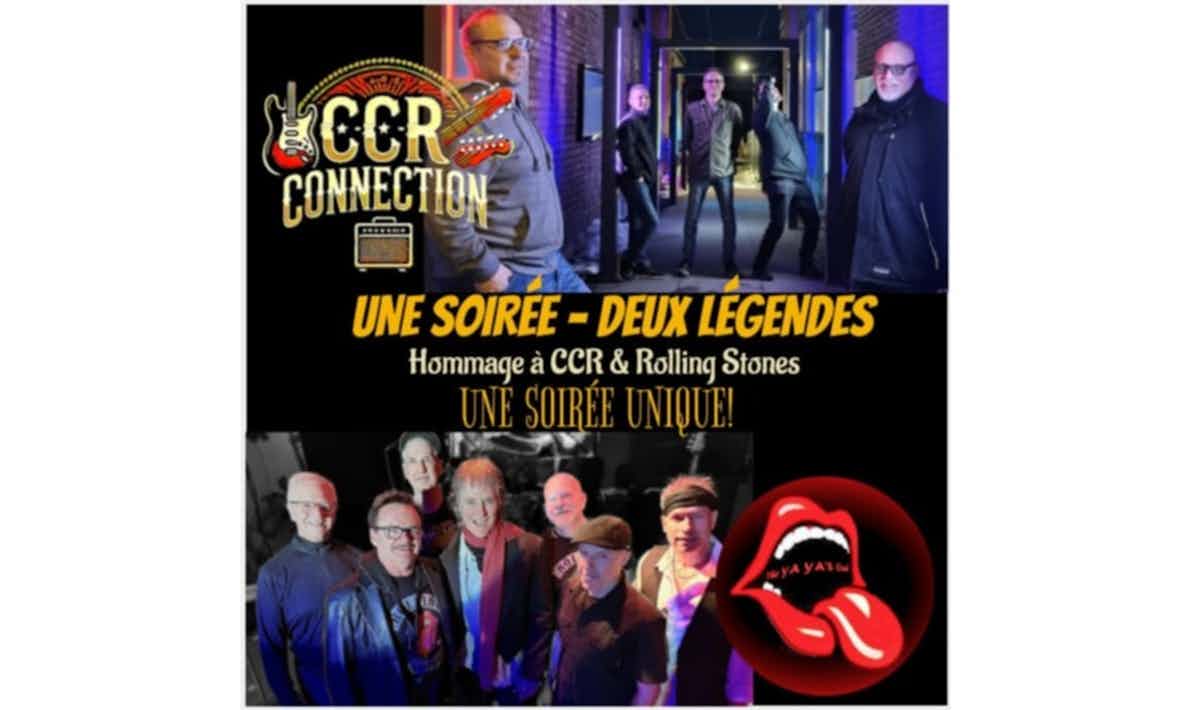 CcrYaYa.jpg CCR connection & The Ya-Ya's out