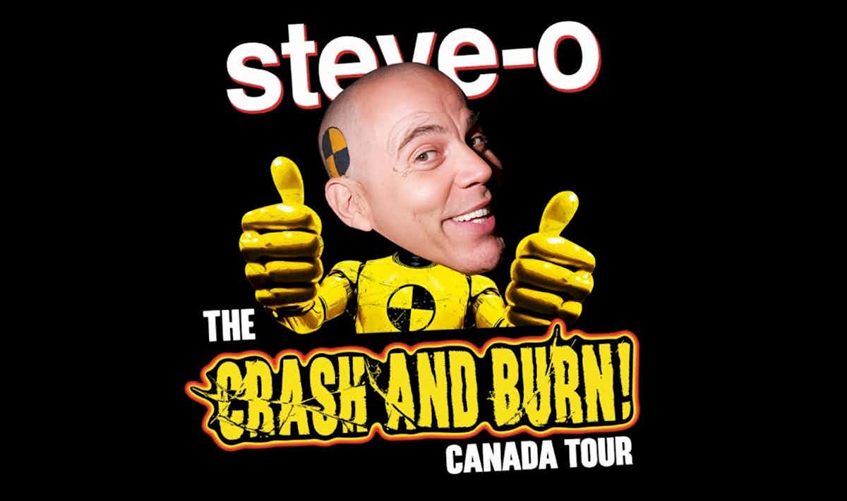 CrashAndBurn.jpg Steve-O Crash & Burn Tour