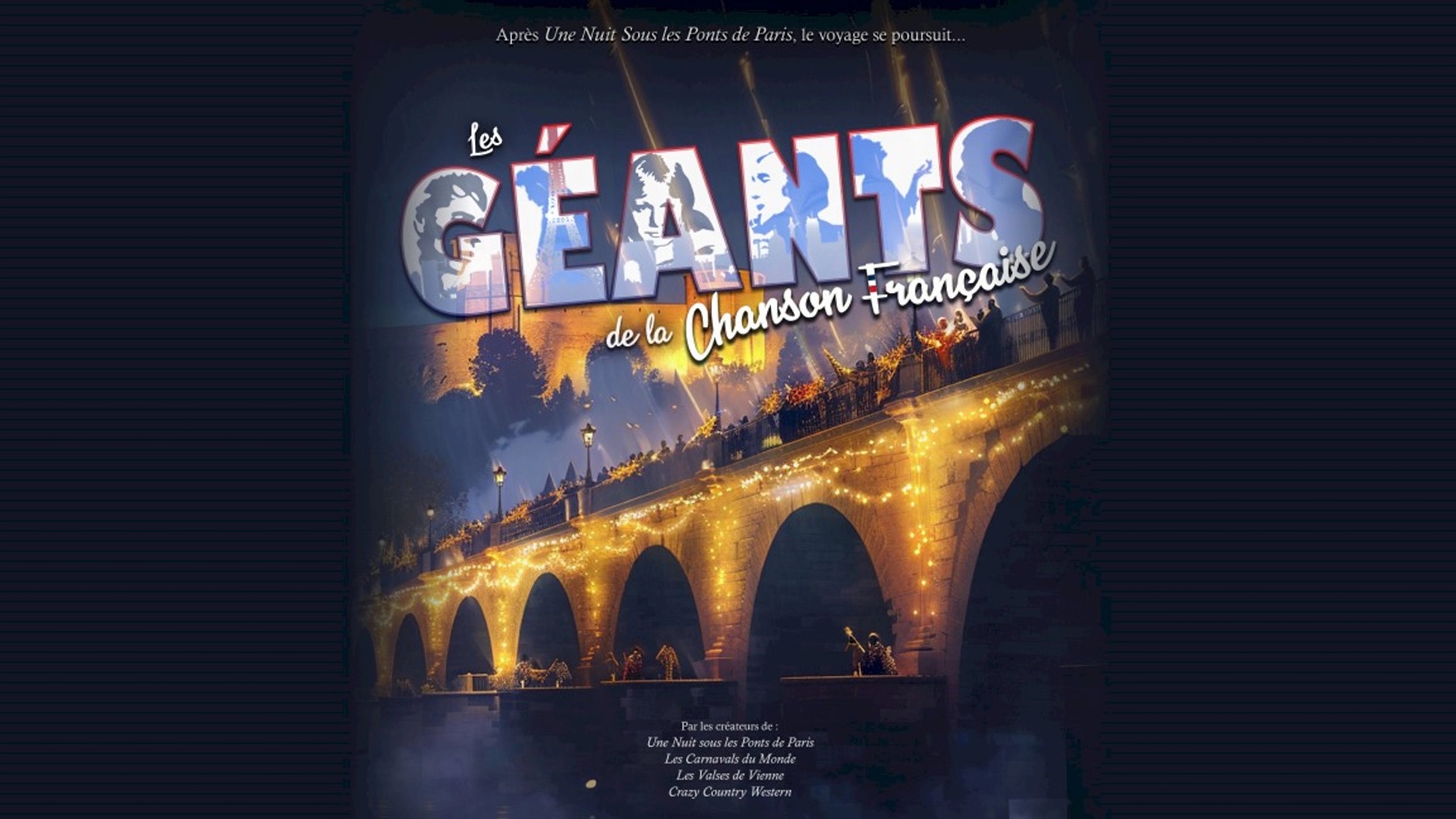 Les Géants de la Chanson Française