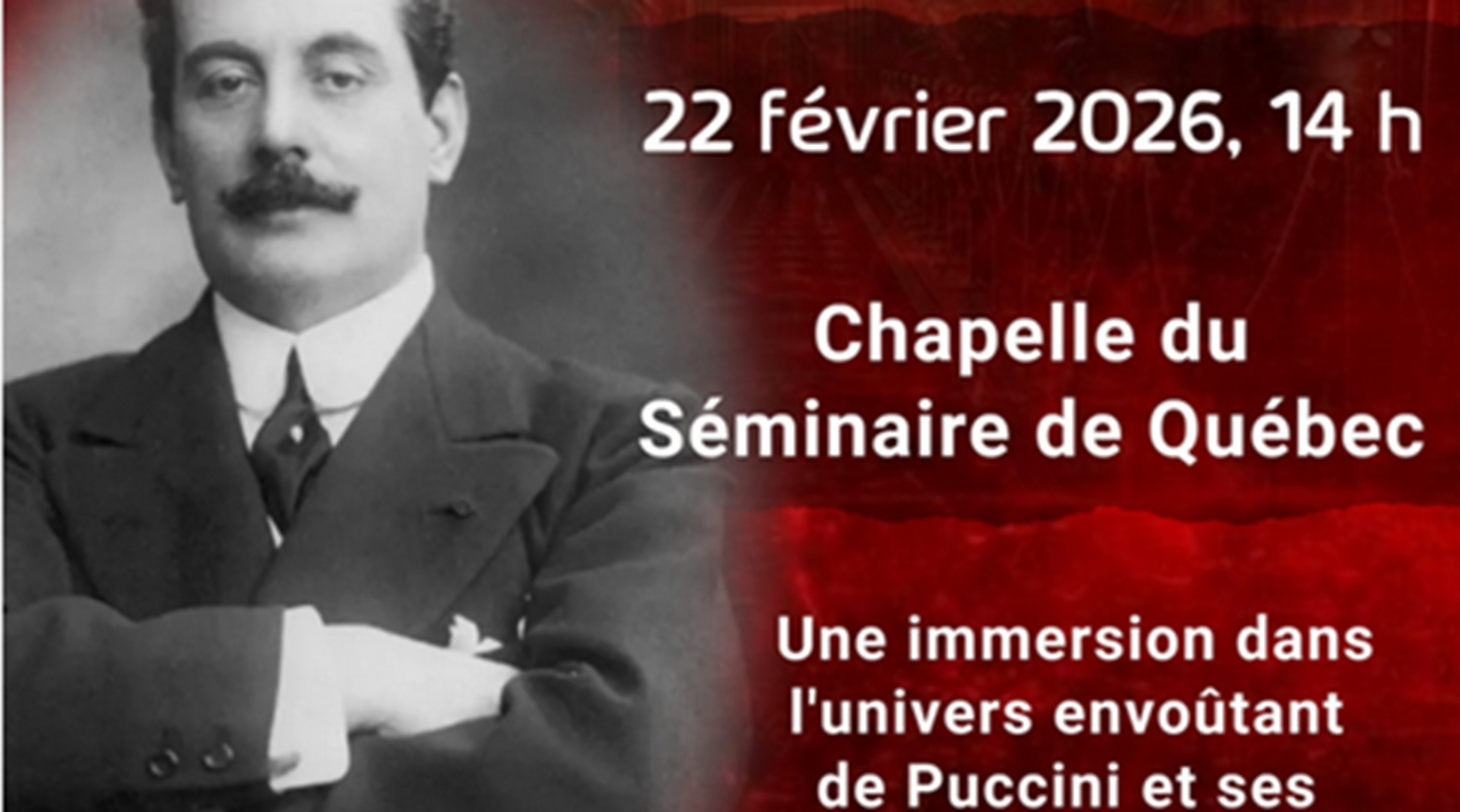 En amour avec Puccini