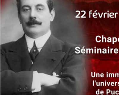 En amour avec Puccini