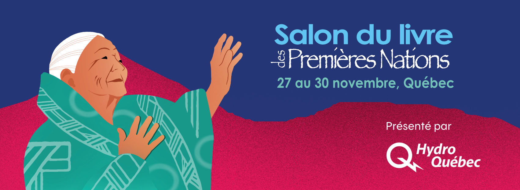 Salon du livre des Premières Nations : Là où les mots se rencontrent
