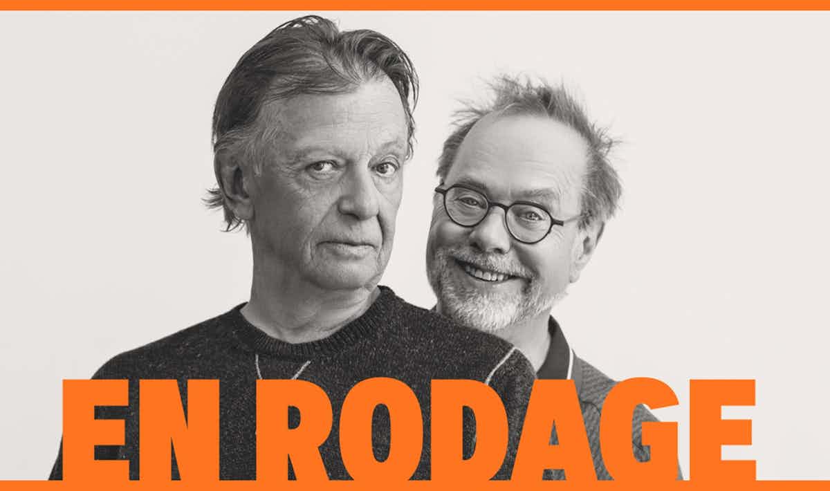 DLemireDBouchardRodage.jpg Daniel Lemire et Denis Bouchard