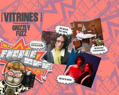 Vitrines18022025.jpg Vitrines : Alicia Clara + Jeremy Lachance + Wizaard